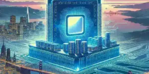 "OpenAI's internal chip strategy diagram illustrating U.S. compute independence and scalability plans for future GPT-5 development, highlighting advancements in AI technology."