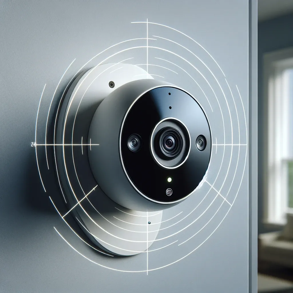 "Ring Stick Up Cam Pro showcasing advanced radar-based motion detection technology for enhanced home security."