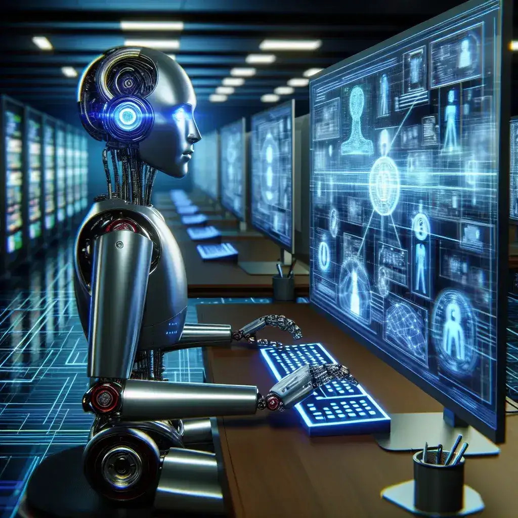 "Illustration of Twitch's new AI-driven moderation tools interface aimed at reducing hate speech in live streams, showcasing a user-friendly dashboard with real-time analytics and moderation features."