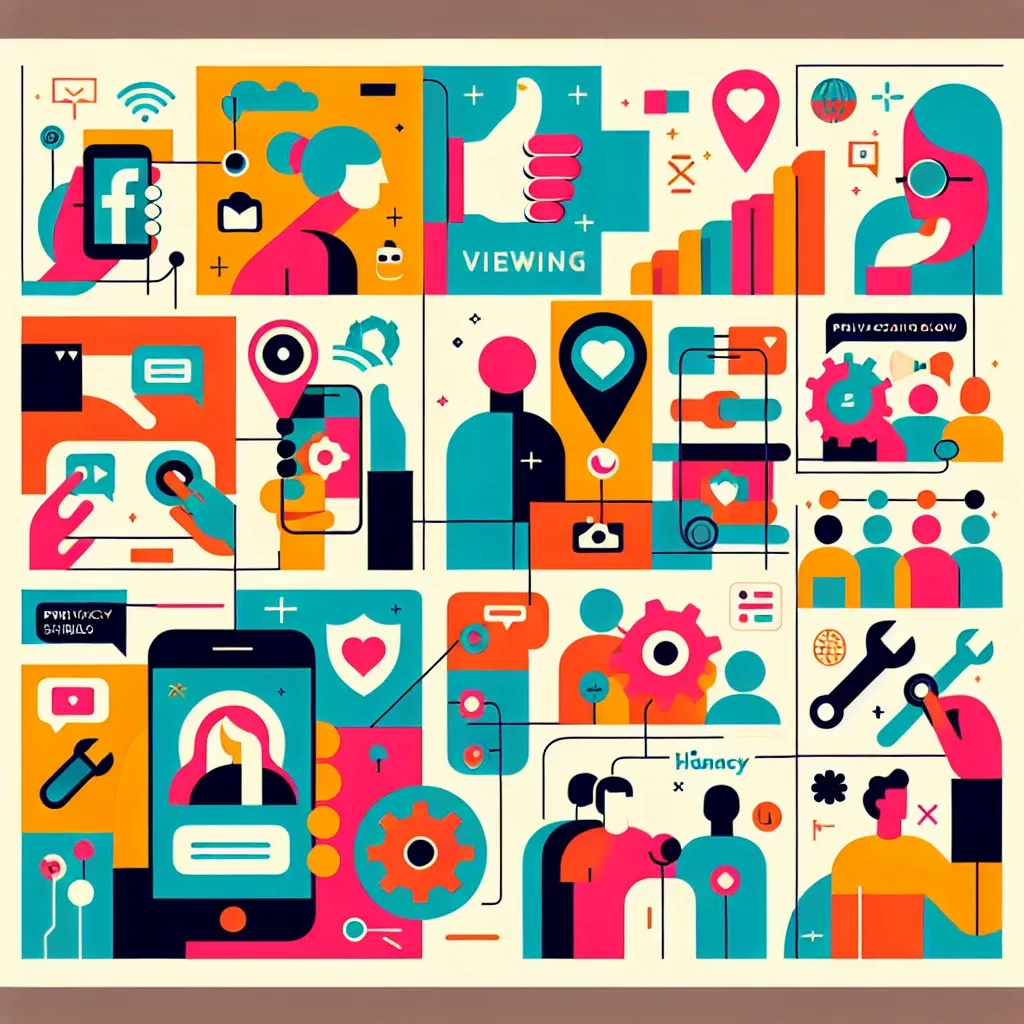 "Infographic illustrating Instagram Story viewers: key privacy settings, popular tools for analytics, and best practices for maximizing viewer engagement in social media marketing."