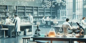 "Biodegradable 3D printing materials developed by university research labs, showcasing sustainable innovation in additive manufacturing."